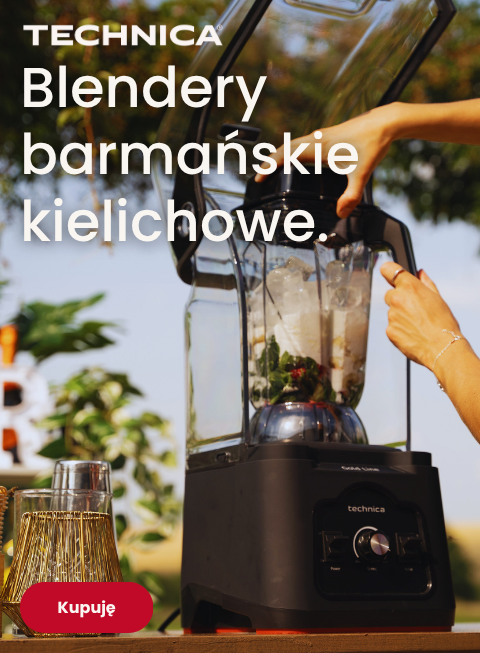 Blendery barmańskie kielichowe.