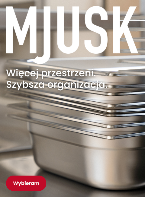 MJUSK - więcej przestrzeni, szybsza organizacja.