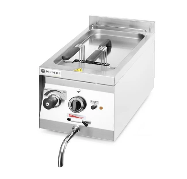 Urządzenie do gotowania makaronu i pierogów, 10 l, 3,5 kW, 230 V, 330x600x380 mm | HENDI, 238899