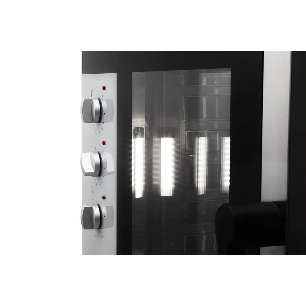 Piec konwekcyjno-parowy 7xGN 1/1, manualny, elektryczny, 10,2 kW, 790x860x830 mm | STALGAST, ClassicCook