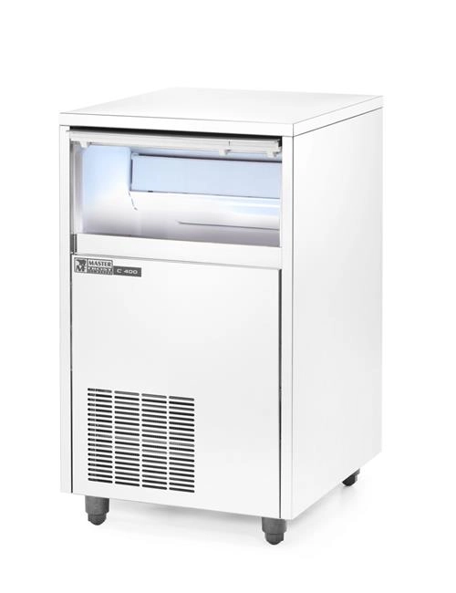 Kostkarka do lodu, 230 V, 0,455 kW, 480x580x750 mm | MASTER FROST, C-400