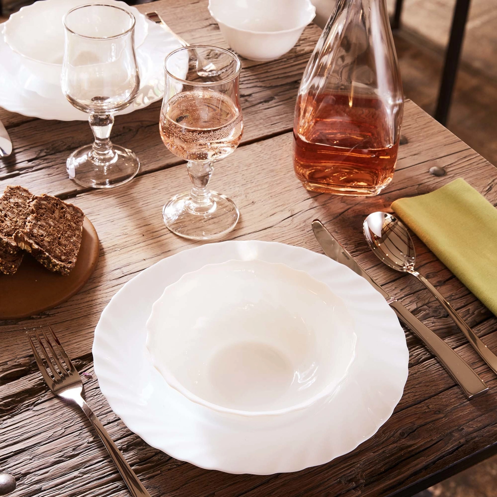 Filiżanka, 220 ml, ⌀87×67 mm | ARCOROC, Trianon