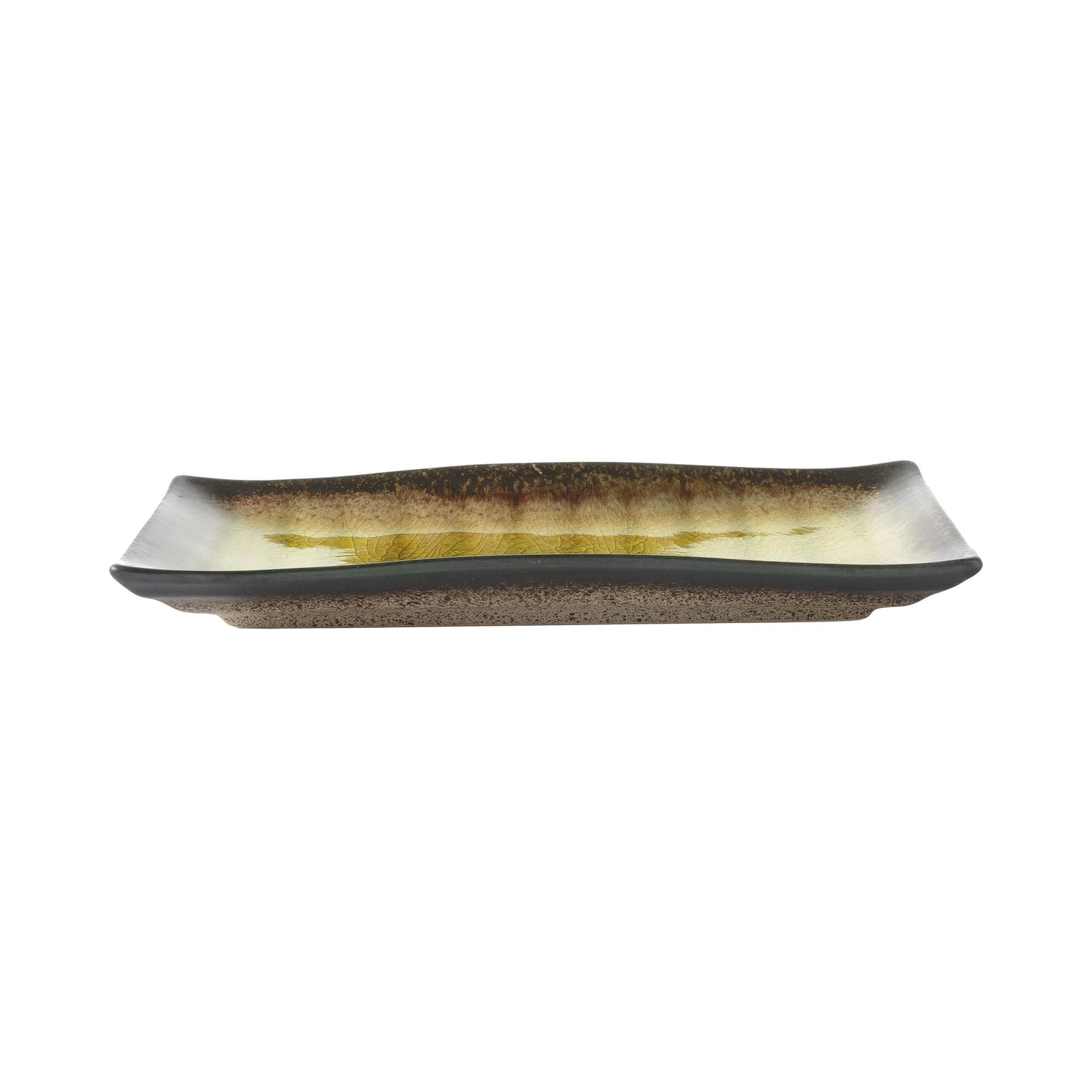 Półmisek, 272x150 mm, żółty | FINE DINE, Topaz