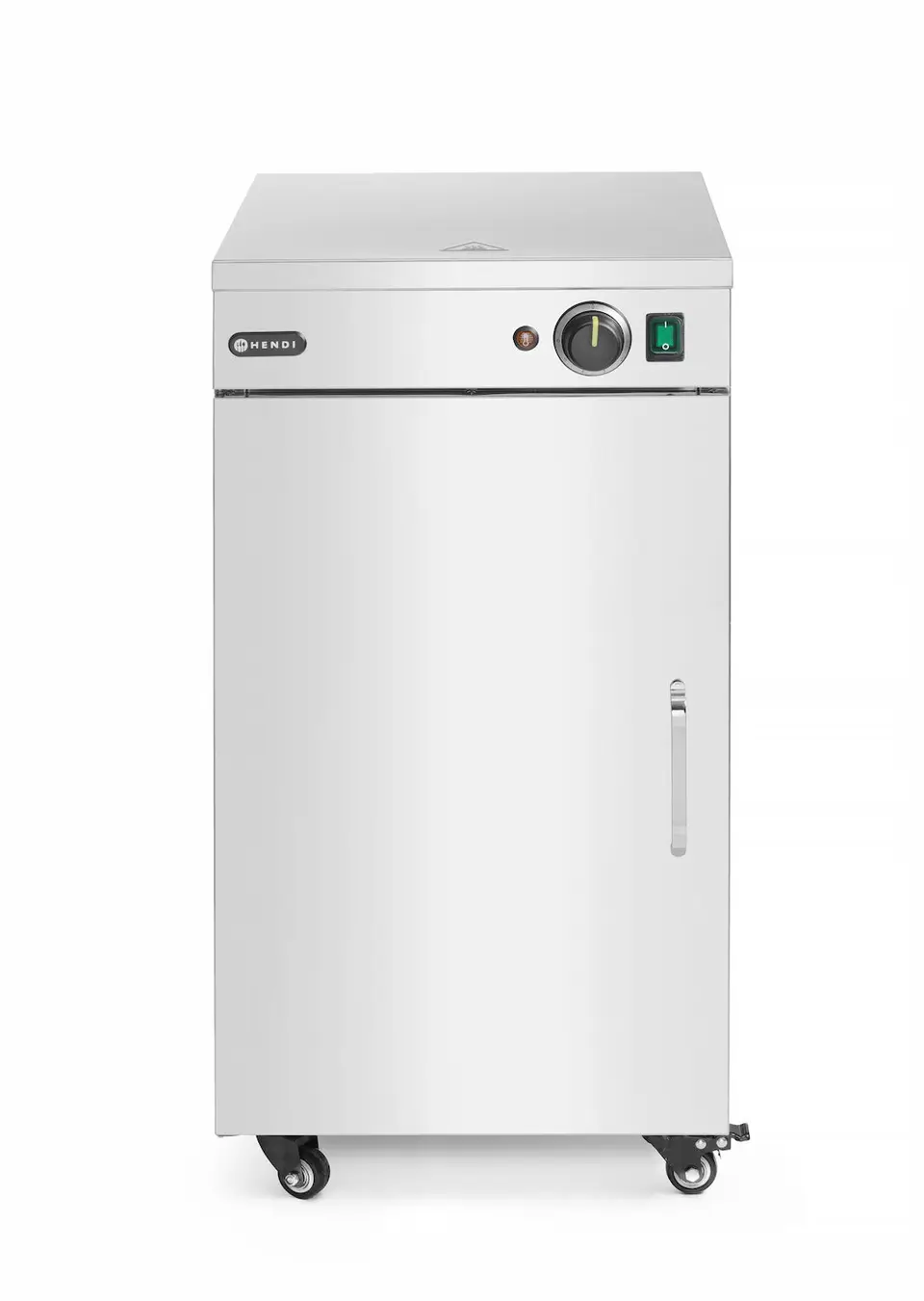 Podgrzewacz do talerzy pojedynczy, 230 V, 0,4 kW, 393×571×766 mm | HENDI, 250167