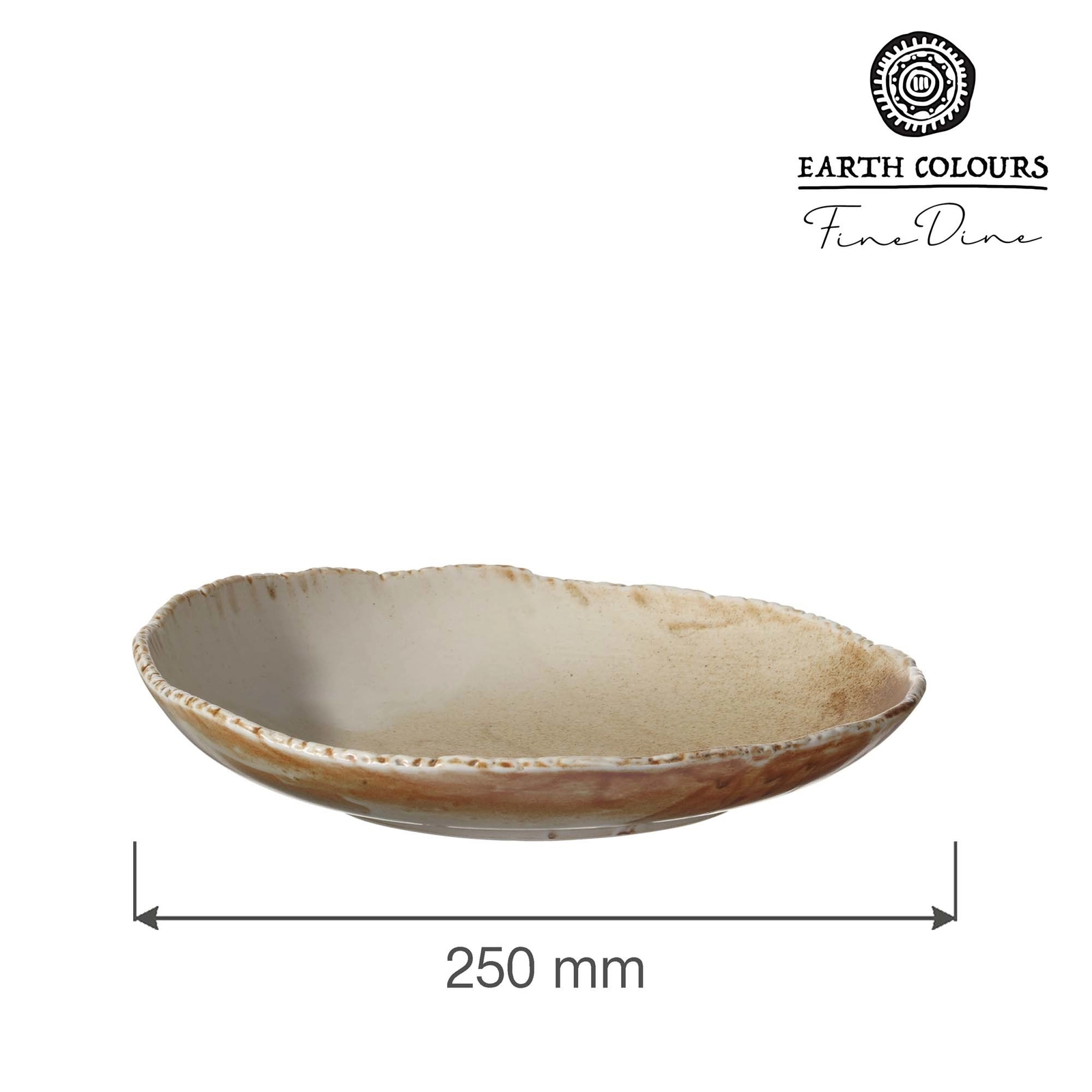 Talerz głęboki, Ø250 mm | FINE DINE, Constancy