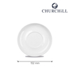 Spodek do bulionówki i misek sztaplowanych, Ø152 mm | CHURCHILL, Profile