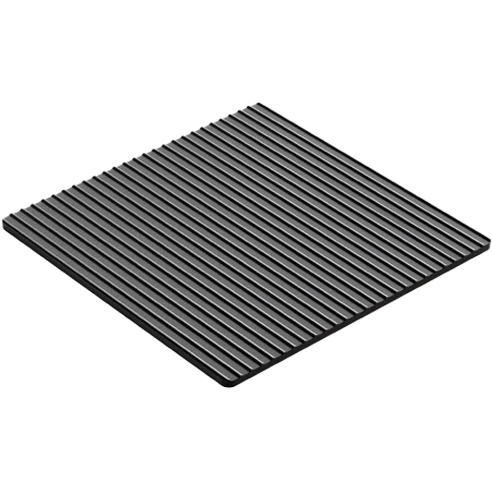 Taca grillowa ryflowana, nieprzywierająca, 300x300 mm | FM INDUSTRIAL, 909884
