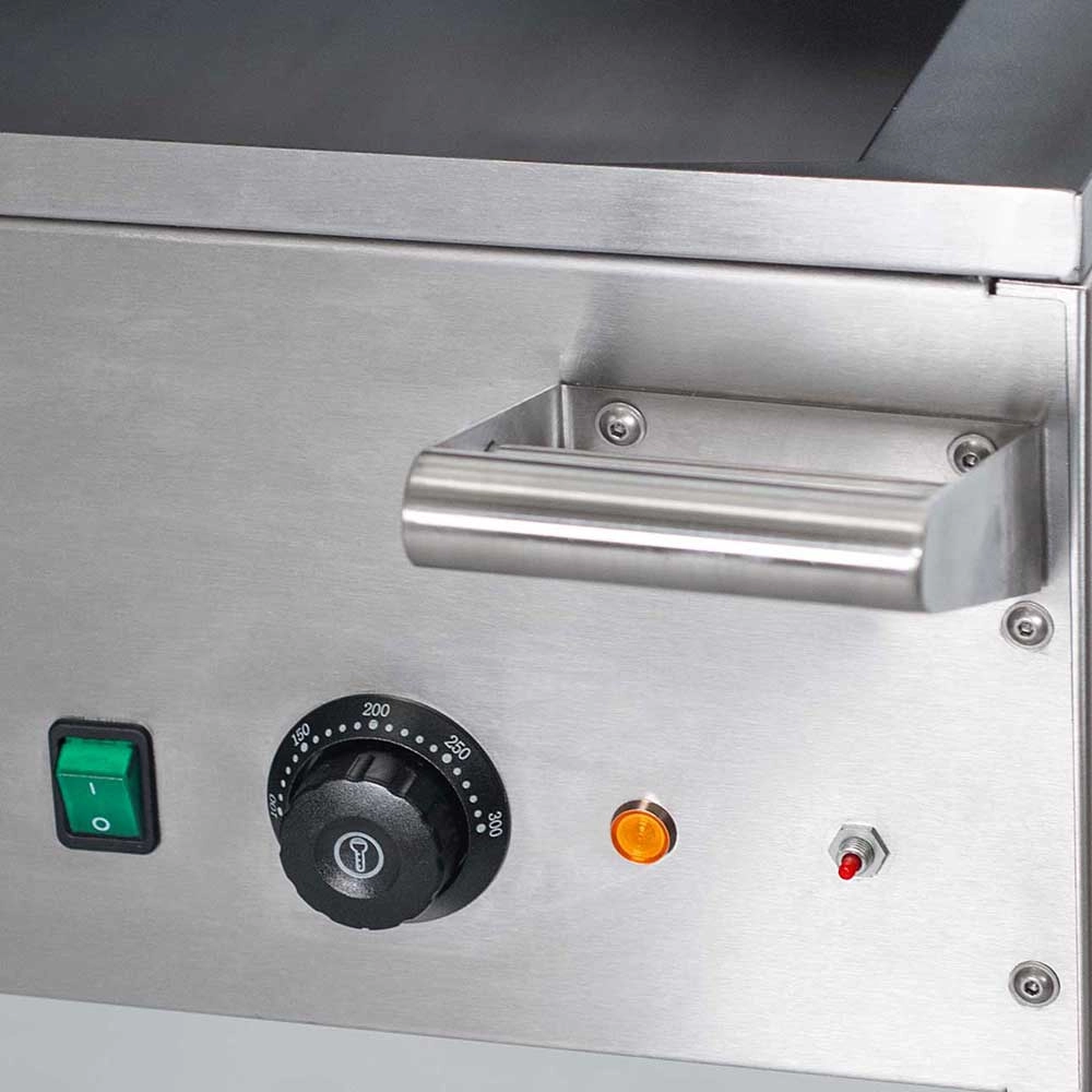 Patelnia uchylna elektryczna, 6.3 kW, 400 V, 40 l, 700×786×912 mm | STALGAST, 778002