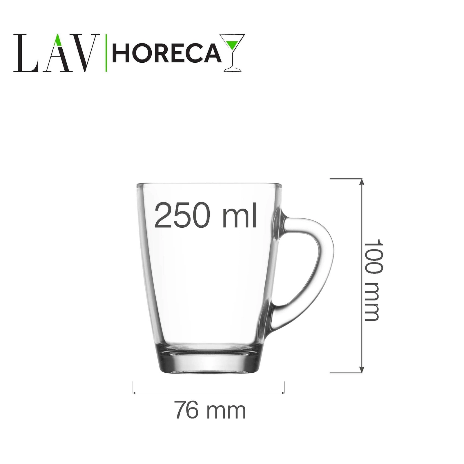 Kubek, 250 ml | LAV, Warsaw