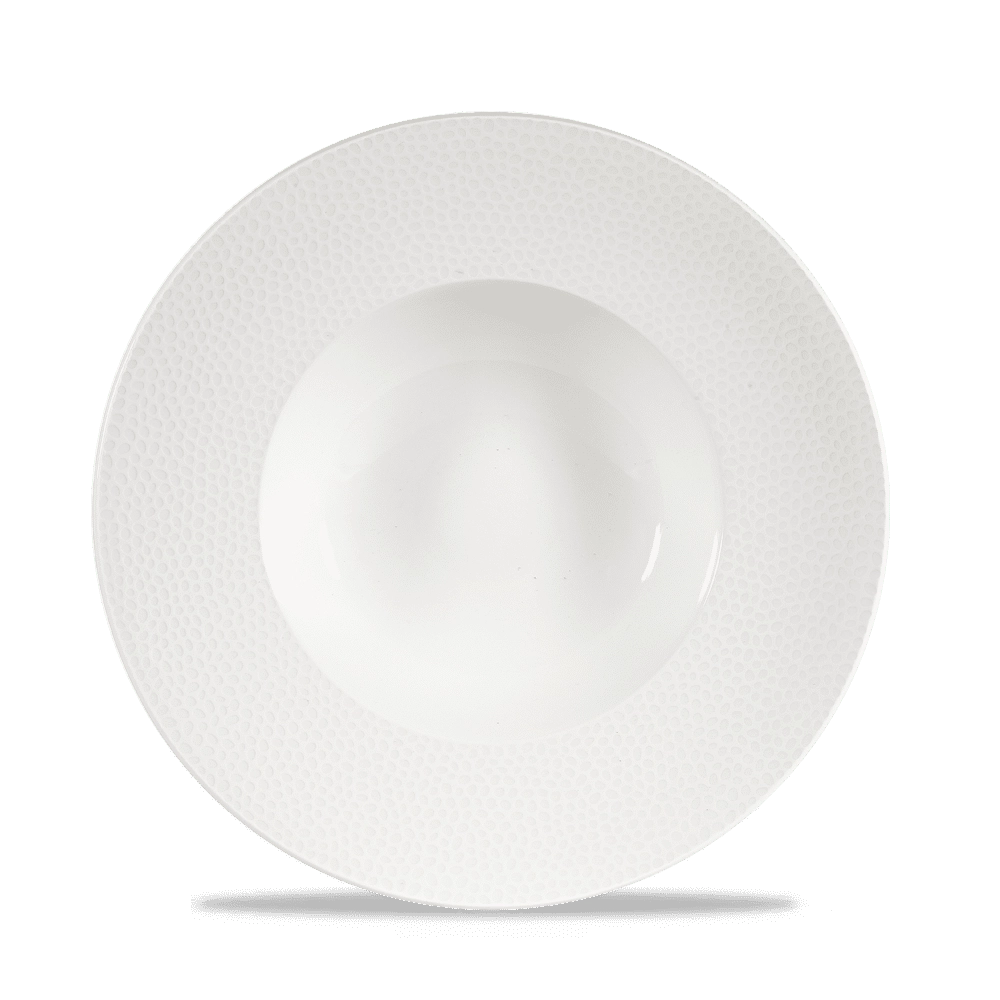 Talerz do pasty z szerokim rantem, Ø240 mm, 284 ml | CHURCHILL, Isla