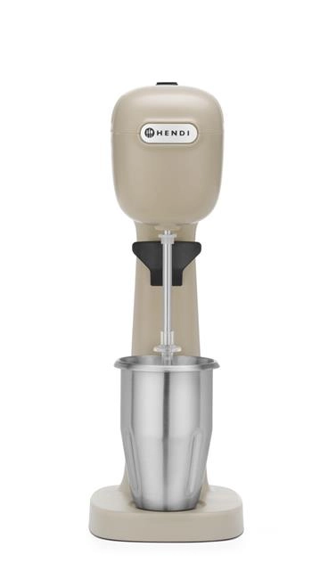 Shaker do koktajli mlecznych, karmelowy, 0,95 l, 0,4 kW, 170x196x490 mm | HENDI, 221624