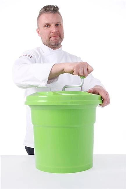 Wirówka do sałaty, 25 l, ⌀430x530 mm | HENDI, 222560
