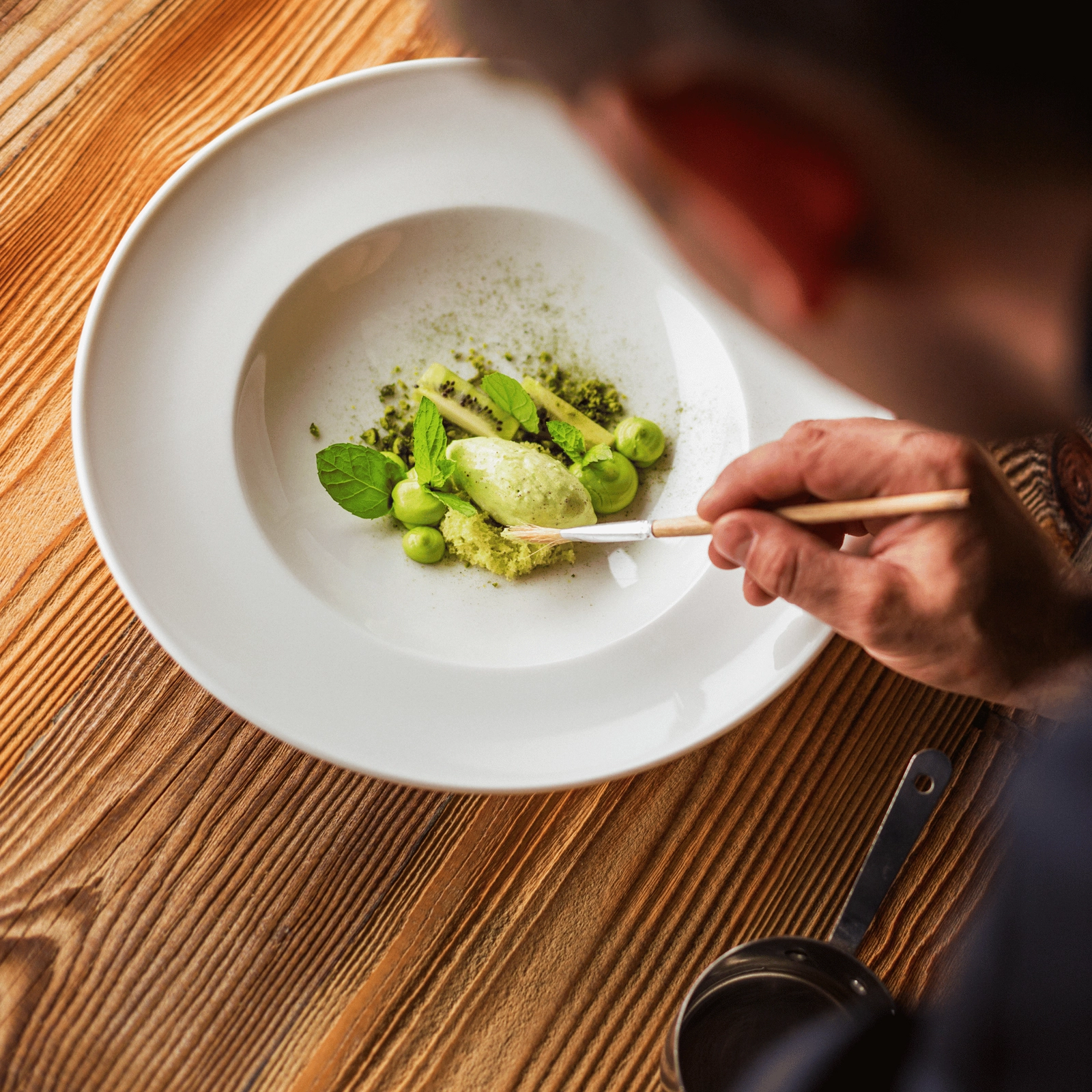 Spodek do bulionówki 770771, Ø170 mm | FINE DINE, Crema