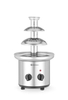 Fontanna do czekolady 3-poziomowa, 230 V, 0,19 kW, ⌀215x375 mm | HENDI, 274101