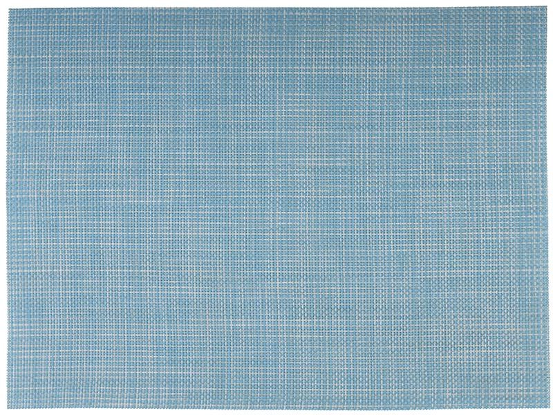 Podkładka na stół 450x330 mm, niebiesko-biała z tworzywa sztucznego | APS, 60041
