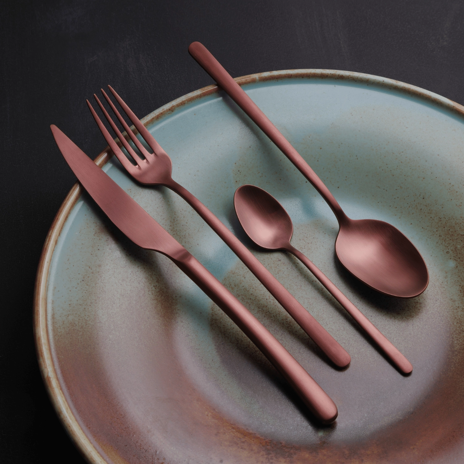 Widelczyk do ciasta, 153 mm | OVE, Amarone Bronze