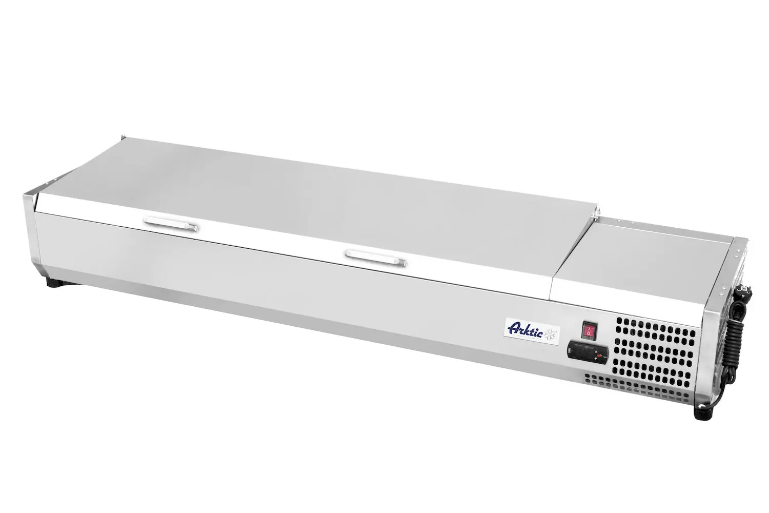 Nadstawa chłodnicza 7x GN 1/3, 230V, 0,18 kW, 1605x420x630 mm | ARKTIC, 233979