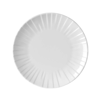 Talerz płytki, Ø190 mm, kremowy | FINE DINE, Selene