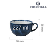 Filiżanka, 227 ml | CHURCHILL, Stonecast Plume Ultramarine