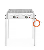 Grill gazowy Roast-Master Pro, 11,6 kW, 790x560x900 mm | HENDI, 148808