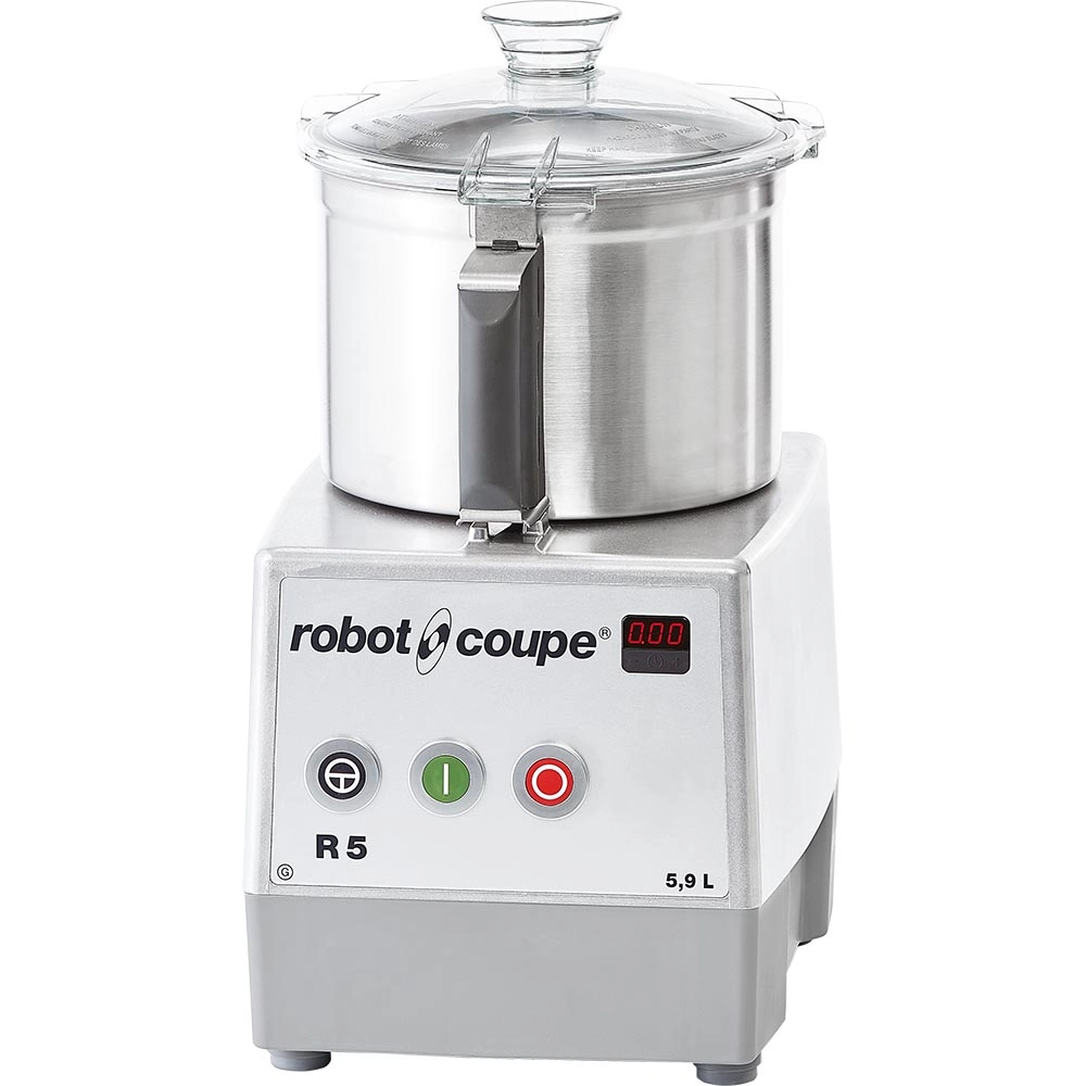 Cutter mikser 5.9 l, 0.75 kW, 230 V | ROBOT COUPE, R5 Plus