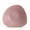 Miska trójkątna, Ø235 mm, 600 ml | CHURCHILL, Stonecast Petal Pink