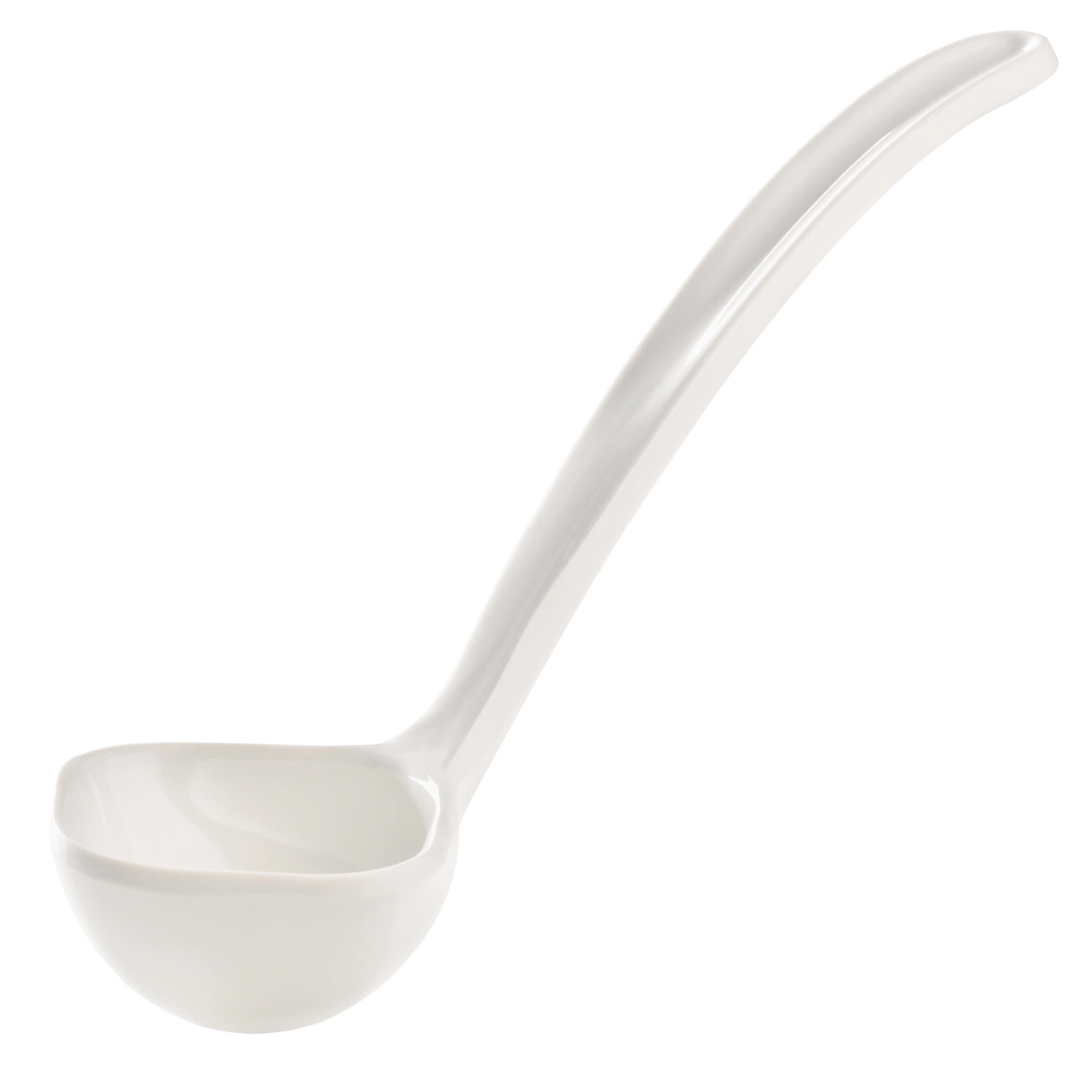 Chochla do sosów z melaminy biała, 40 ml | FINE DINE, Melamina