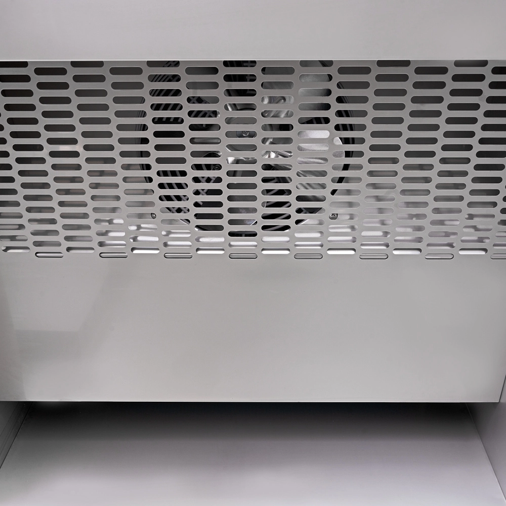 Szafa mroźnicza 2-drzwiowa ze stali nierdzewnej, GN 2/1, 1300 l, 1340×680×1400 mm | STALGAST, 830145