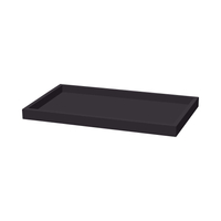 Taca GN 1/1, 530×325×40 mm, czarna | FINE DINE, Madeira Black