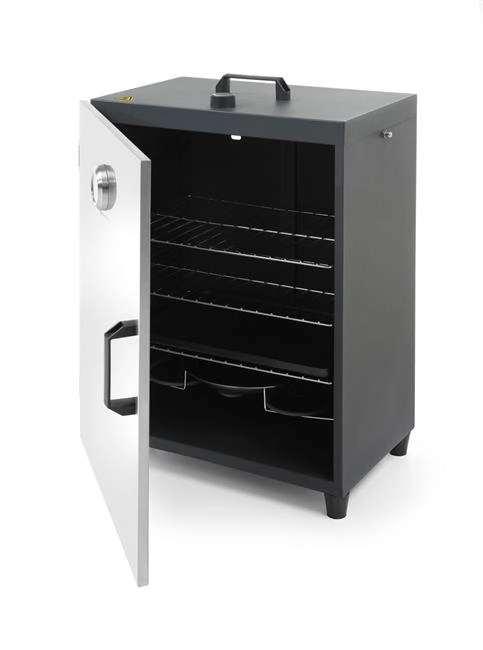 Piec wędzarniczy elektryczny, 1,6 kW, 230 V, 540x380x725 mm | HENDI, 238486