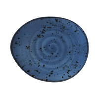 Talerz prezentacyjny, 270×240 mm, niebieski | FINE DINE, Iris