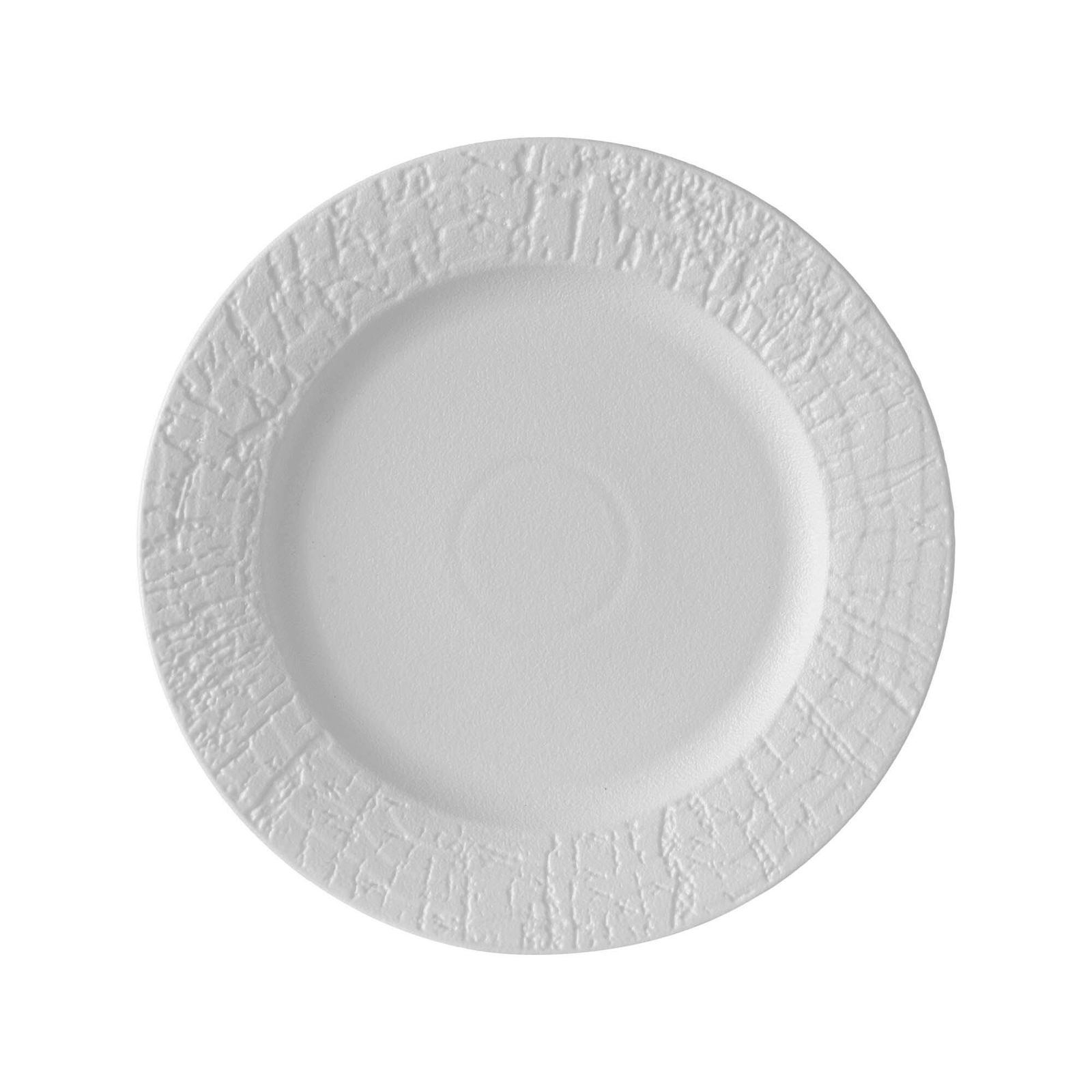 Talerz płytki z rantem, Ø210 mm, biały | FINE DINE, Nordic