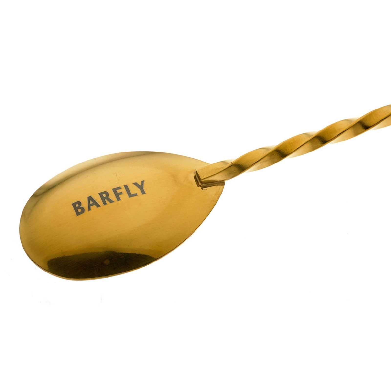 Łyżka barmańska, 315 mm, złota | BARFLY, M37015GD