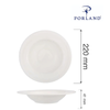 Talerz głęboki, Ø220 mm | PORLAND, Dove