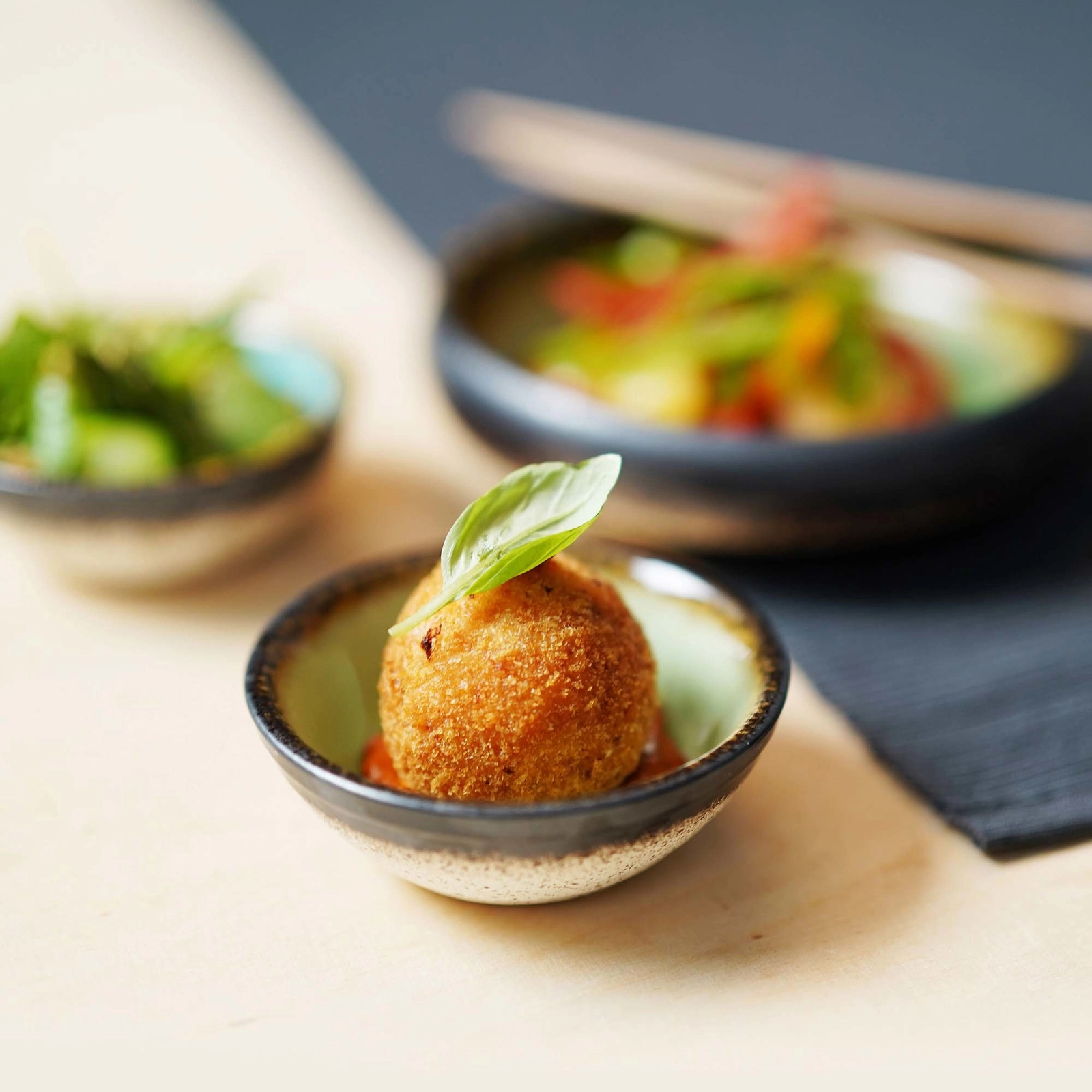 Ramekin, Ø50 mm, zestaw 12 szt., żółty | FINE DINE, Topaz