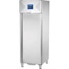 Szafa chłodnicza 2-drzwiowa ze stali nierdzewnej na nóżkach, GN 2/1, 600 l, 540×680×1380 mm | STALGAST, 830592