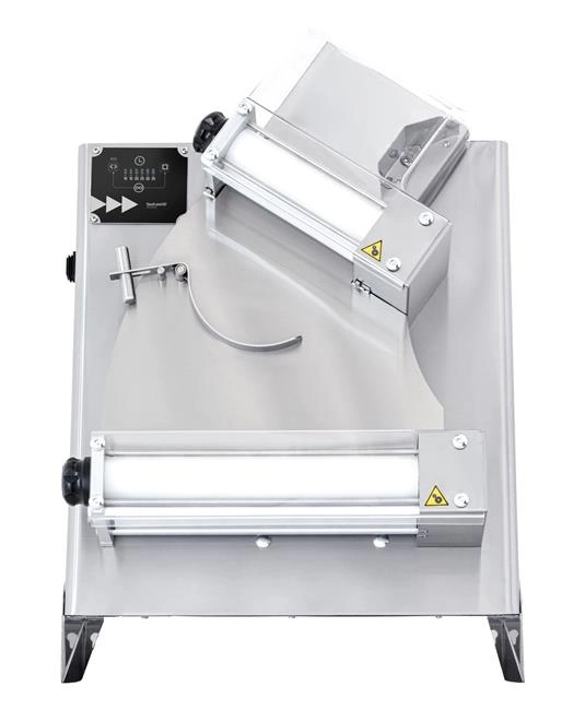 Wałkownica elektryczna do ciasta Touch and Go 400 z 2 parami wałków, 230V/0,25 kW, 585x435x790 mm | PRISMAFOOD, 226605