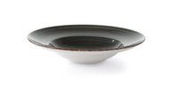 Talerz do pasty, Ø300 mm, czarny | FINE DINE, Onyx