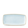 Półmisek, 295x140 mm | CHURCHILL, Stonecast Duck Egg Blue