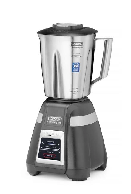 Blender barmański, czarny, 1,4 l, 240V, 0,82 kW, 194x213x406mm | WARING, BLADE