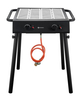 Grill gazowy Xantos Black 9,5 kW, 770x710x870 mm | HENDI, 148631