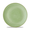 Talerz płytki coupe, Ø260 mm | CHURCHILL, Stonecast Sage Green
