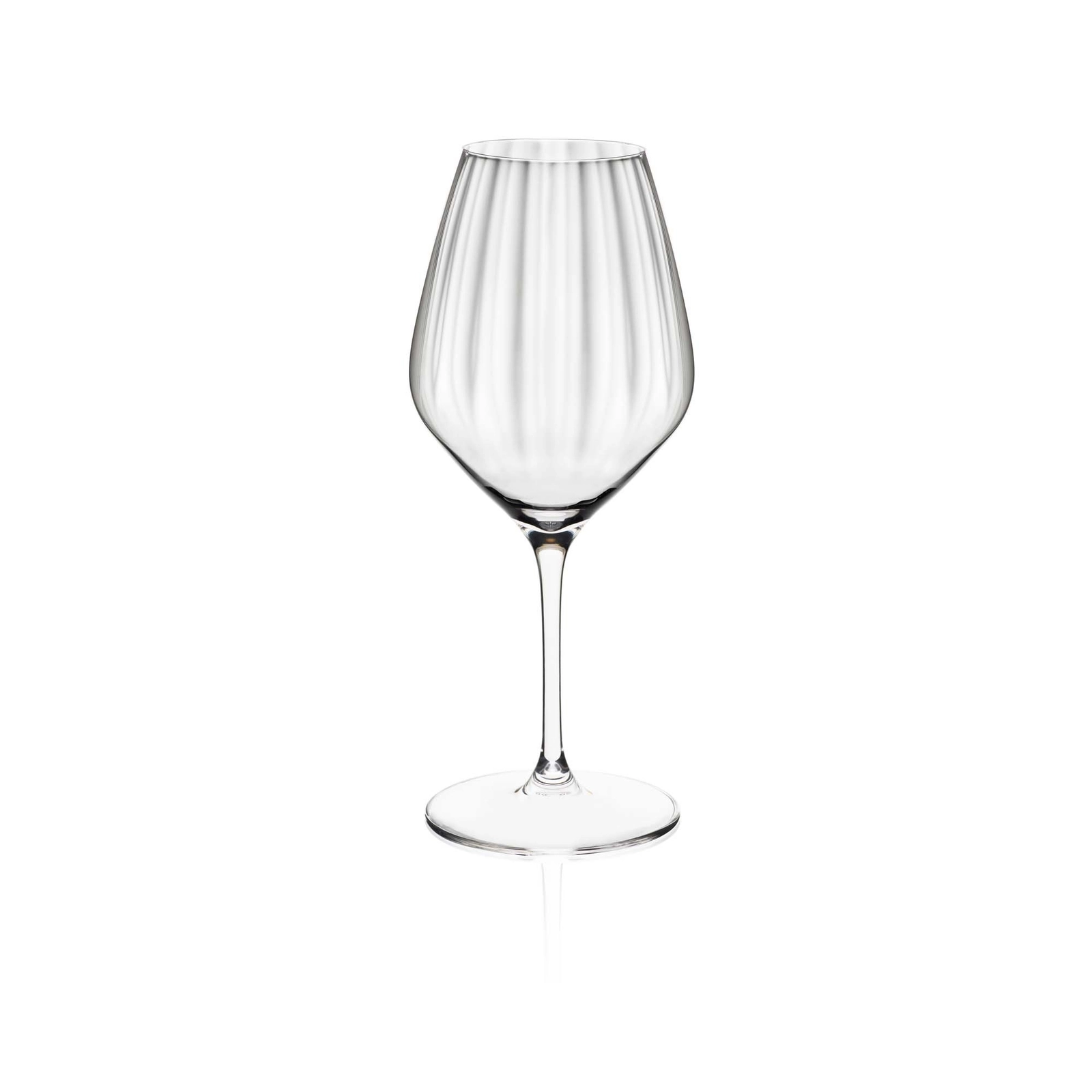 Kieliszek do wina ze szkła kryształowego, 430 ml, przezroczysty | RONA, Favourite Optical