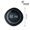 Naczynie sztaplowane, ⌀64 mm, niebieskie | STEELITE, Potter’s Collection Storm