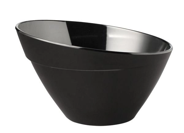 Misa z melaminy Ø300 mm, 5,0 l, czarna | APS, Balance