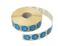 Etykiety Food Safety – jednorazowe, Poniedziałek, 2000 szt., ⌀85x45000mm | HENDI, 850008