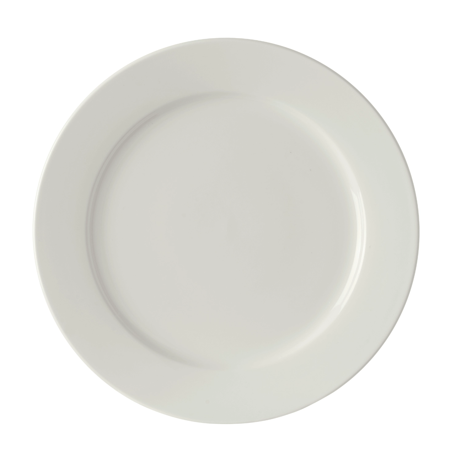 Talerz płytki, Ø270 mm, kremowy | FINE DINE, Pure