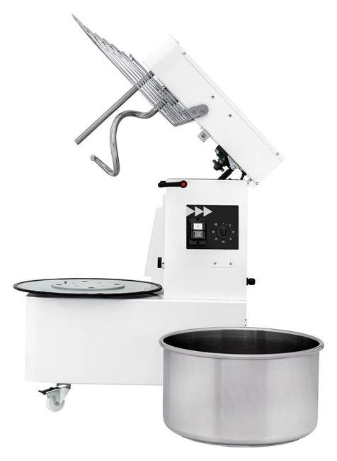 Mikser spiralny z wyjmowaną dzieżą, 32 l, 435x750x810 mm, 400V/1,7 kW, 2 biegi | PRISMAFOOD, 222928