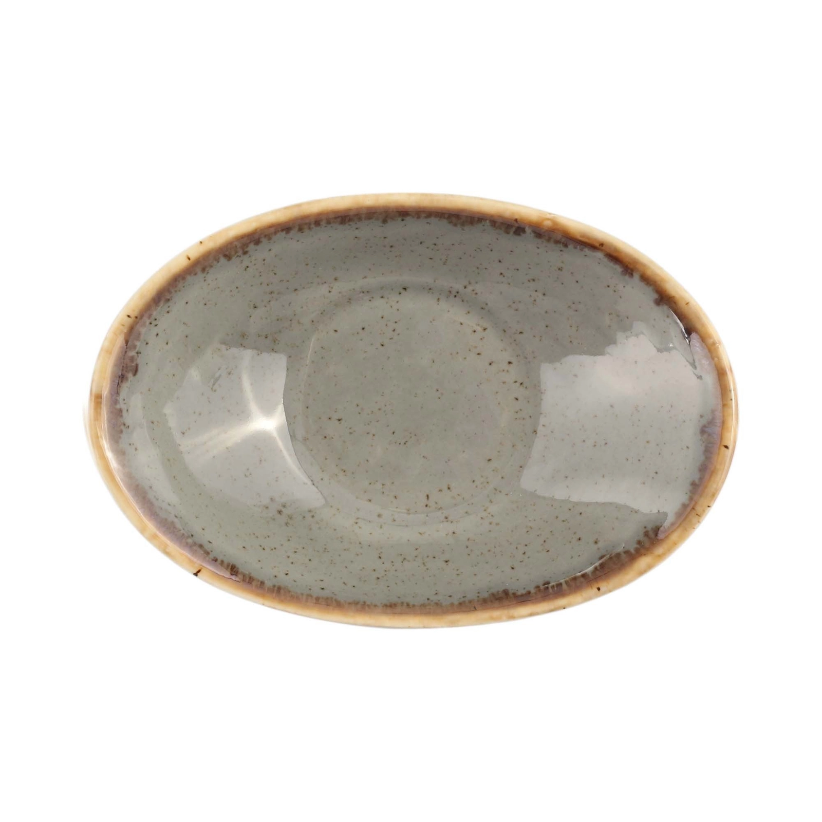 Mini naczynie owalne, Ø110 mm | PORLAND, Seasons Stone