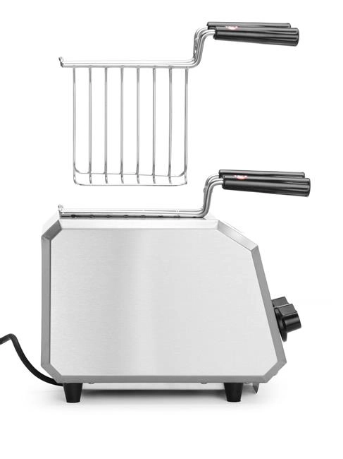 Toster kanapkowy, 230 V, 1,2 kW, 215x300x270 mm | HENDI, 261163